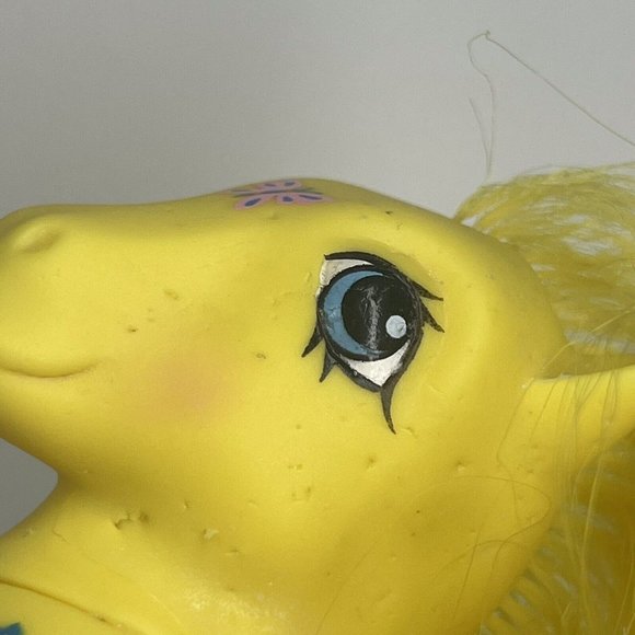 My Little Pony MLP G1 Vintage Twice As Fancy Dancing Butterflies Pegasus As Is - Picture 8 of 12